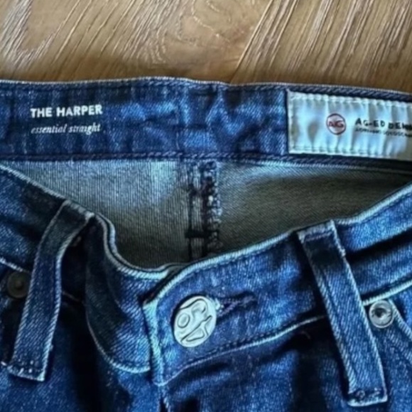 AG ADRIANO GOLDSCHMIED HARPER ESSENTIAL STRAIGHT LEG JEANS - Picture 8 of 9